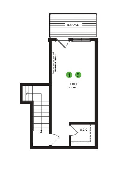 #001 - 4-Bedroom Modern Family Home Plan with Loft & Finished Basement