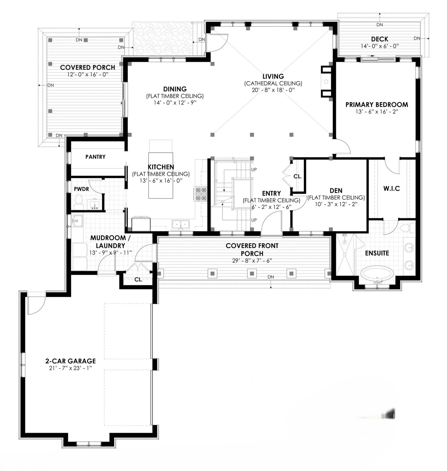 House Plan # 009