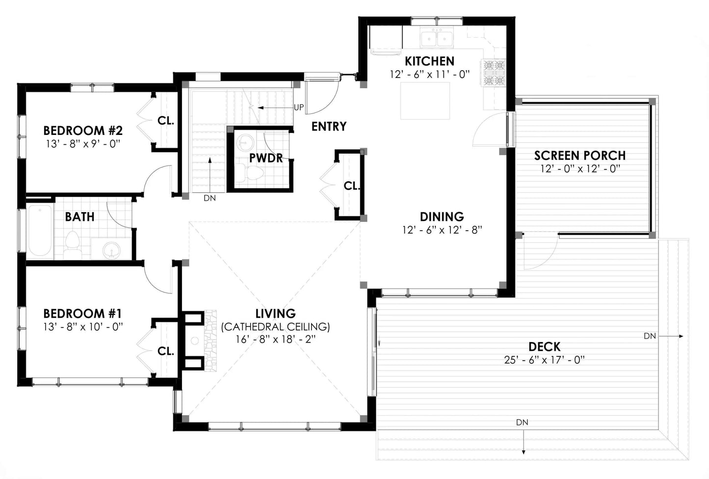 House Plan # 020