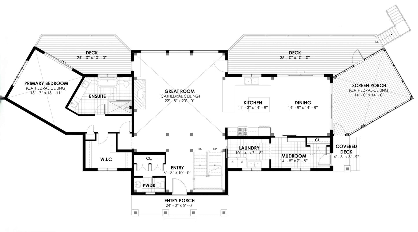 House Plan # 022