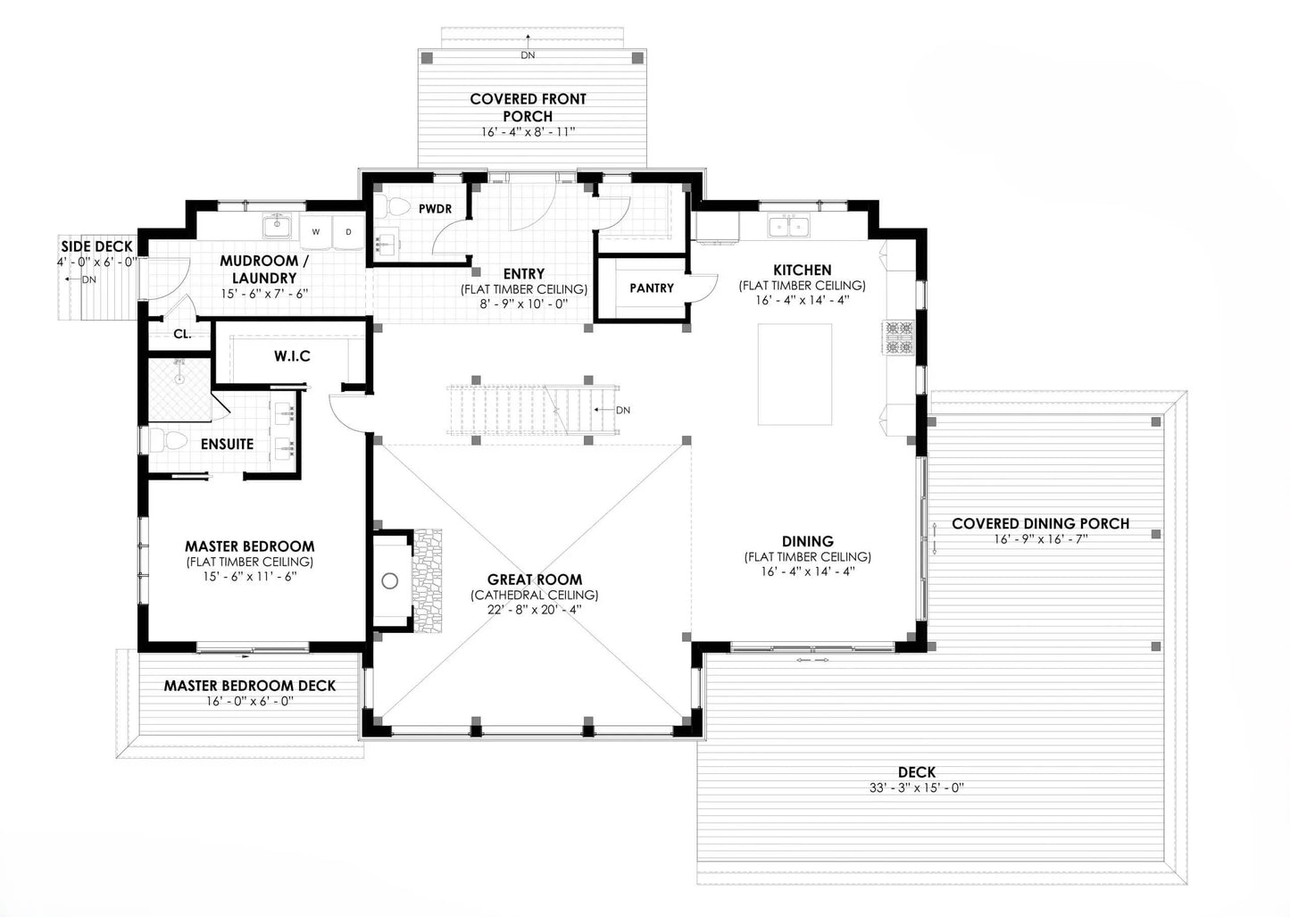 House Plan # 025