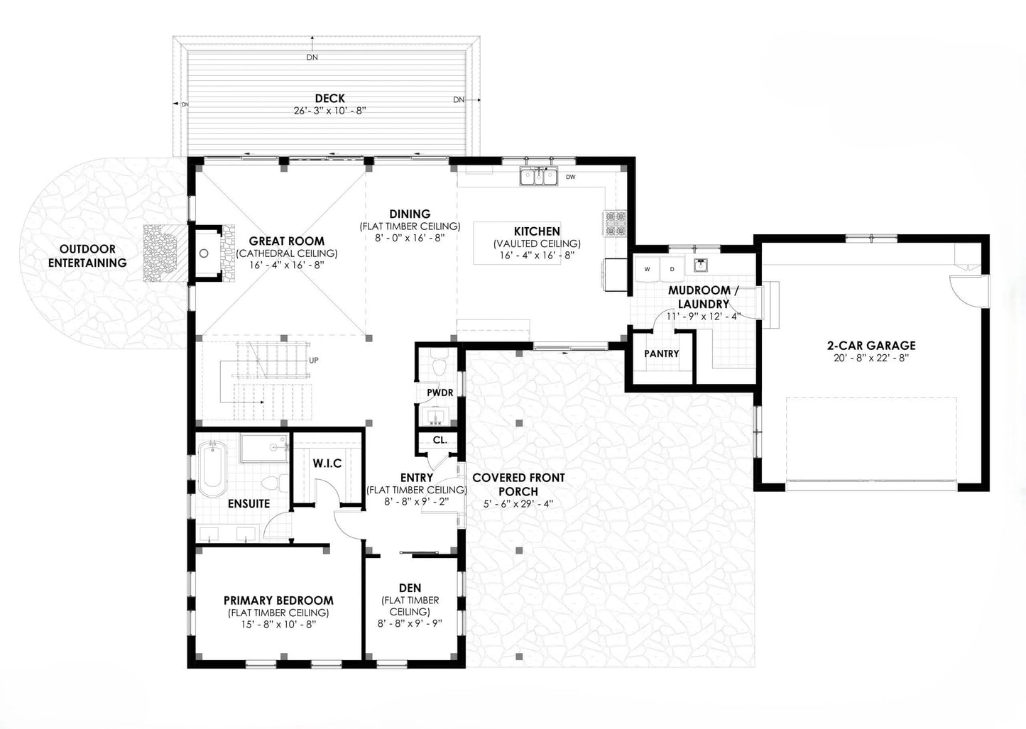 House Plan # 026