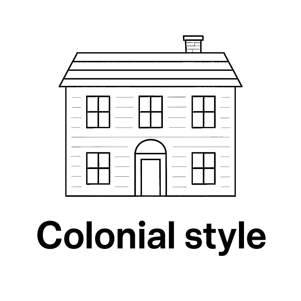 11. Colonial-Style Houses