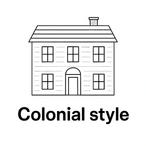 11. Colonial-Style Houses