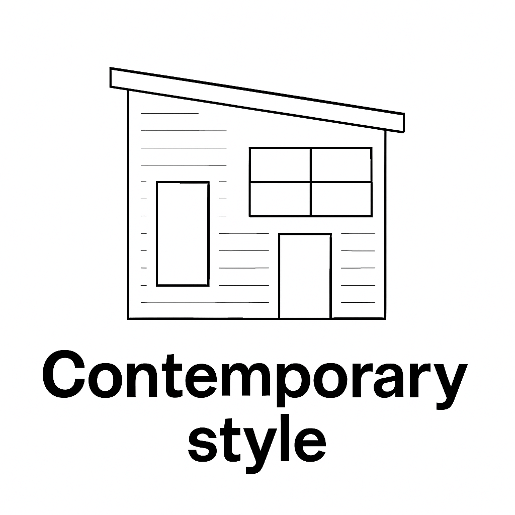 10. Contemporary-Style Houses