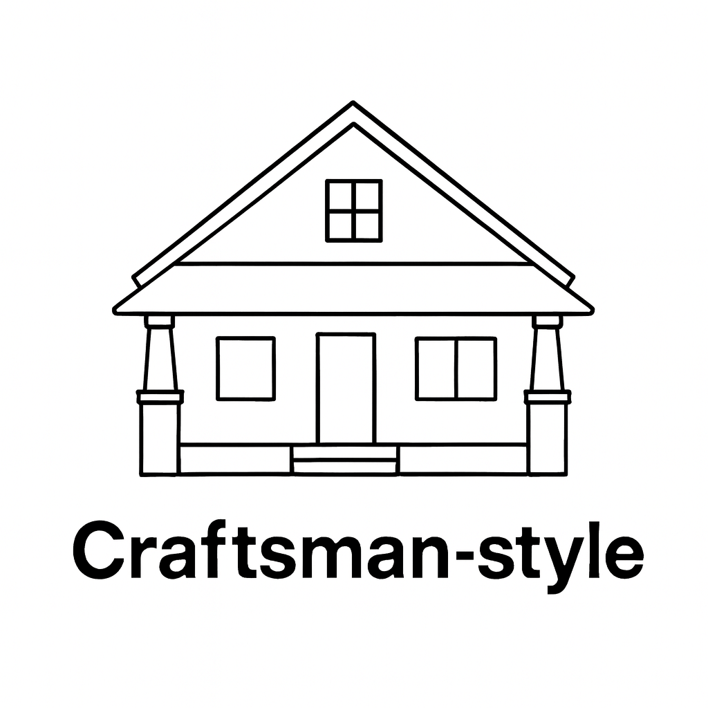 3. Craftsman-Style Houses