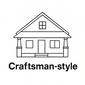 3. Craftsman-Style Houses