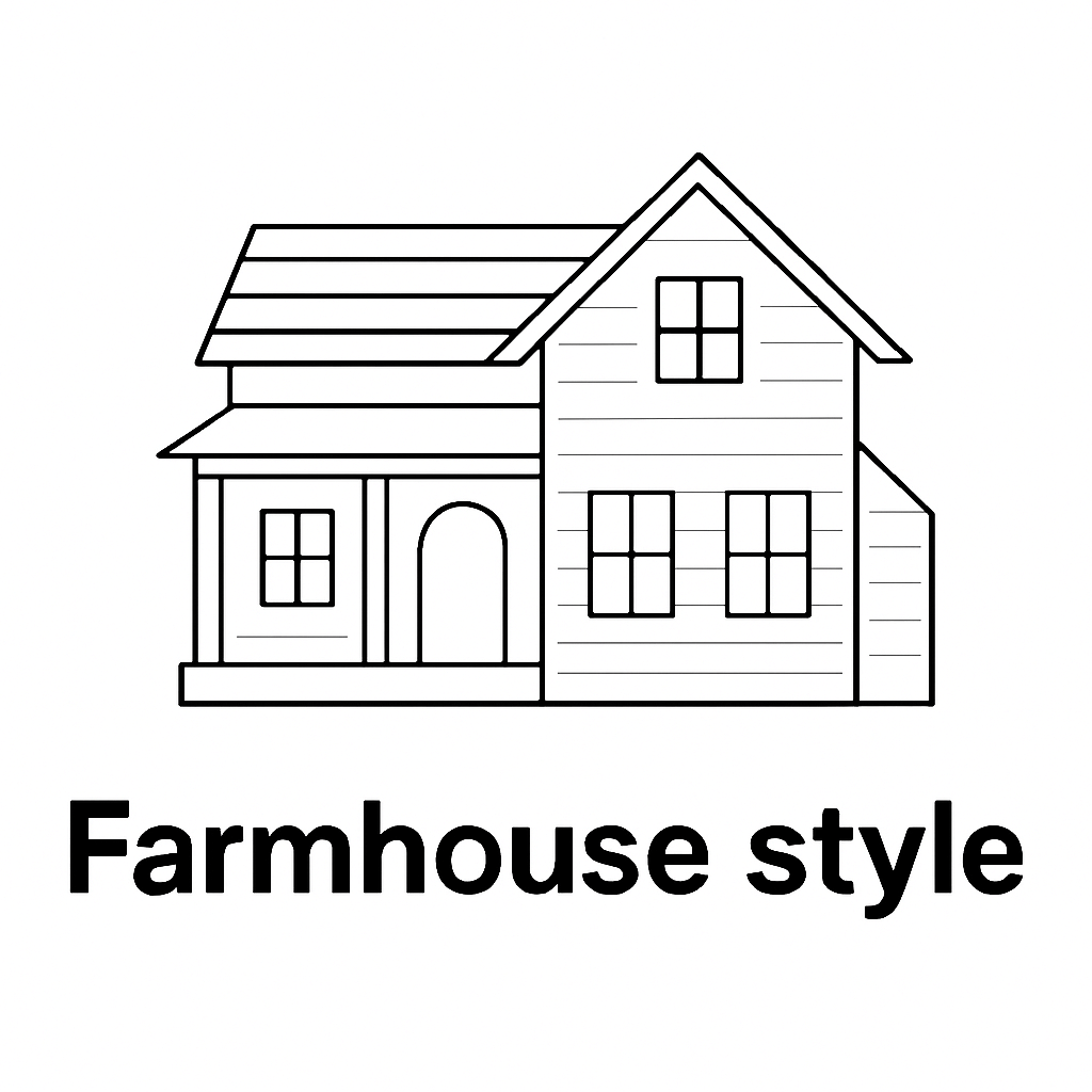 12. Farmhouse-Style Houses