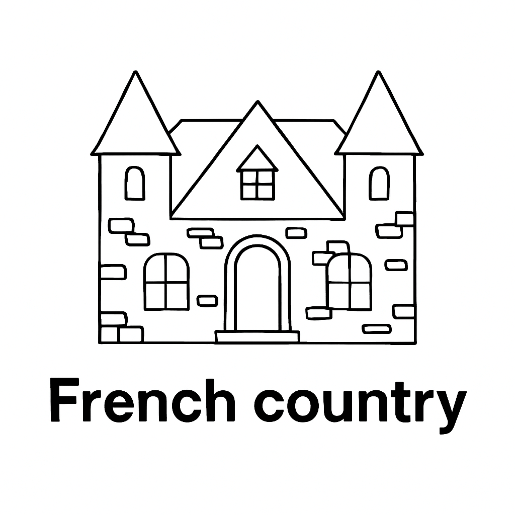 13. French Country Houses