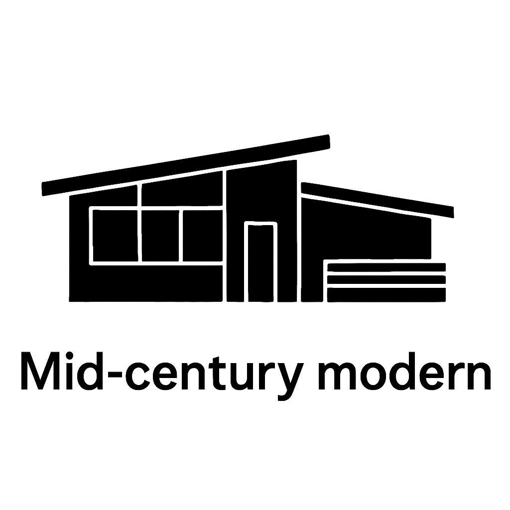 4. Mid-Century Modern Houses