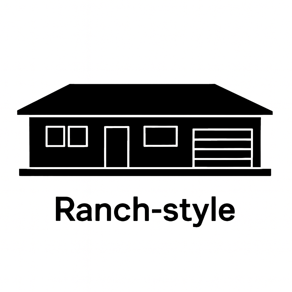 2. Ranch-Style Houses