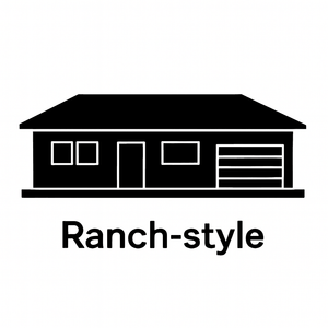 2. Ranch-Style Houses