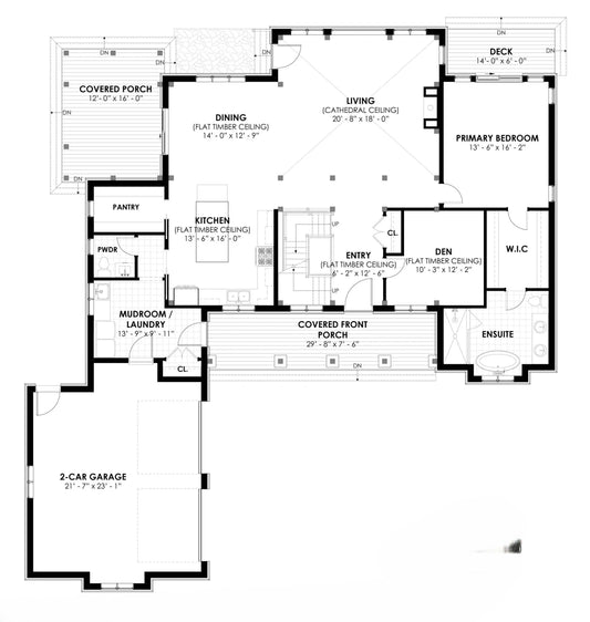 House Plan # 009