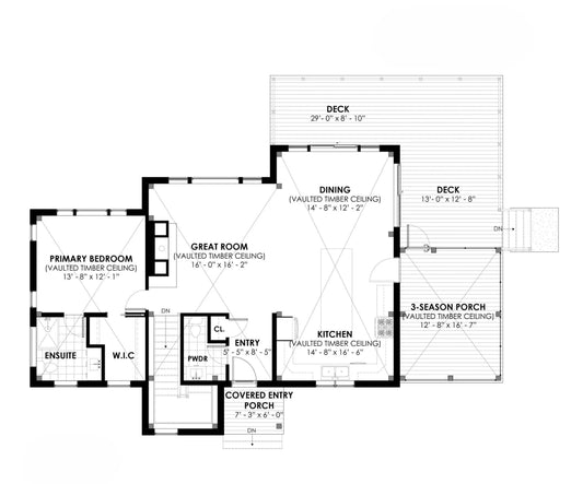 House Plan # 014