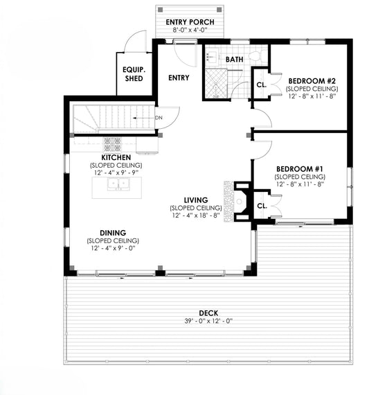 House Plan # 015