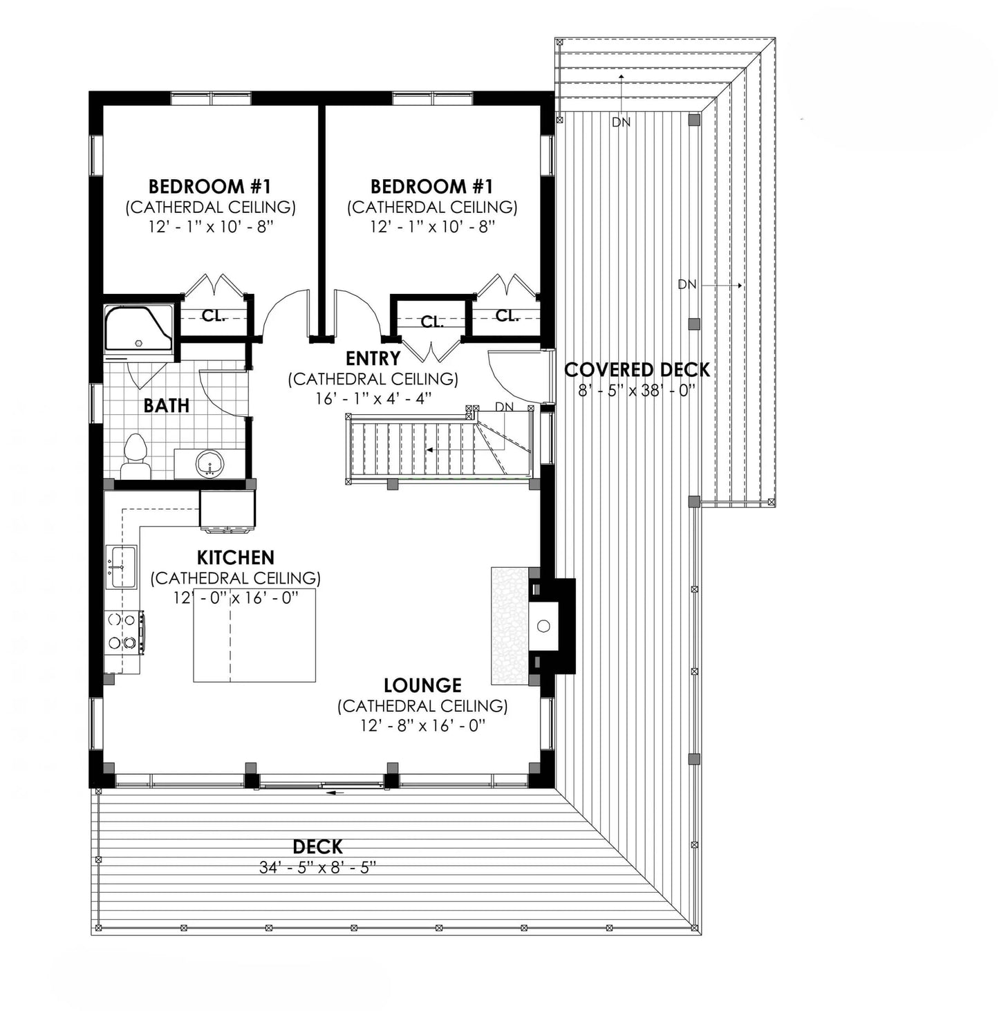 House Plan # 017