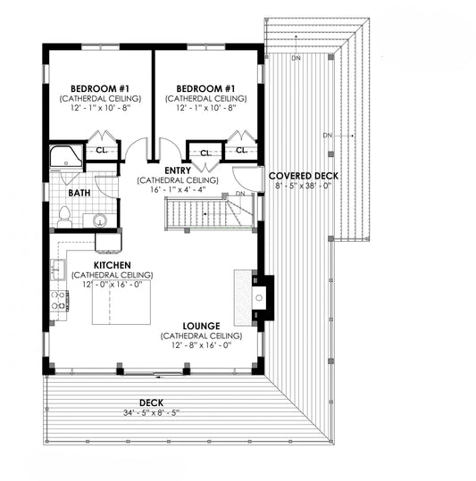 House Plan # 017