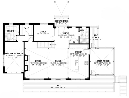 House Plan # 018