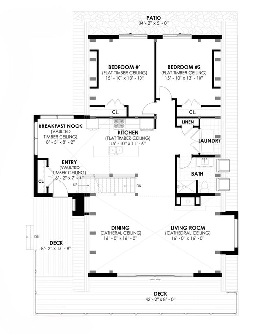 House Plan # 019