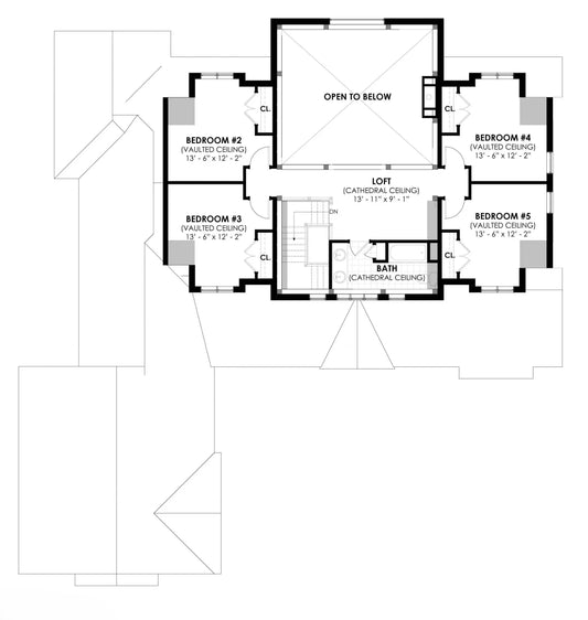 House Plan # 021