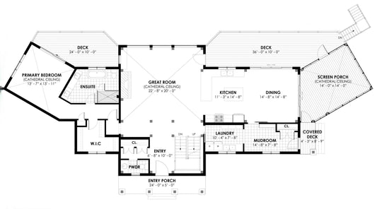 House Plan # 022