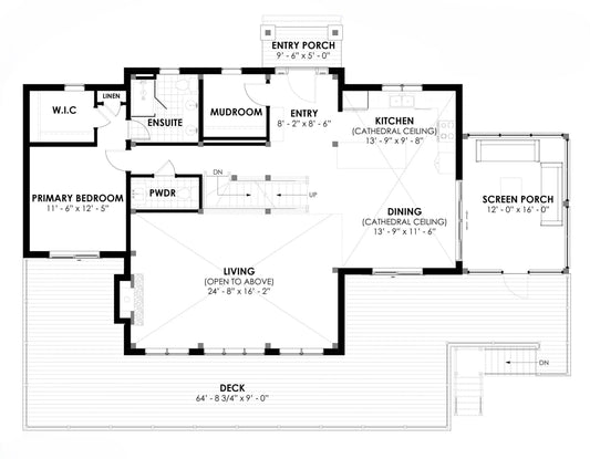 House Plan # 023