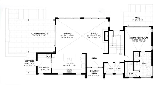 House Plan # 024
