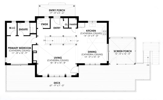 house Plan # 028