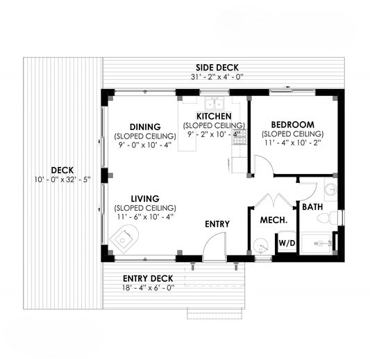 House Plan # 029