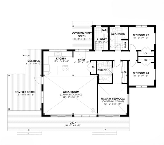 House Plan # 030