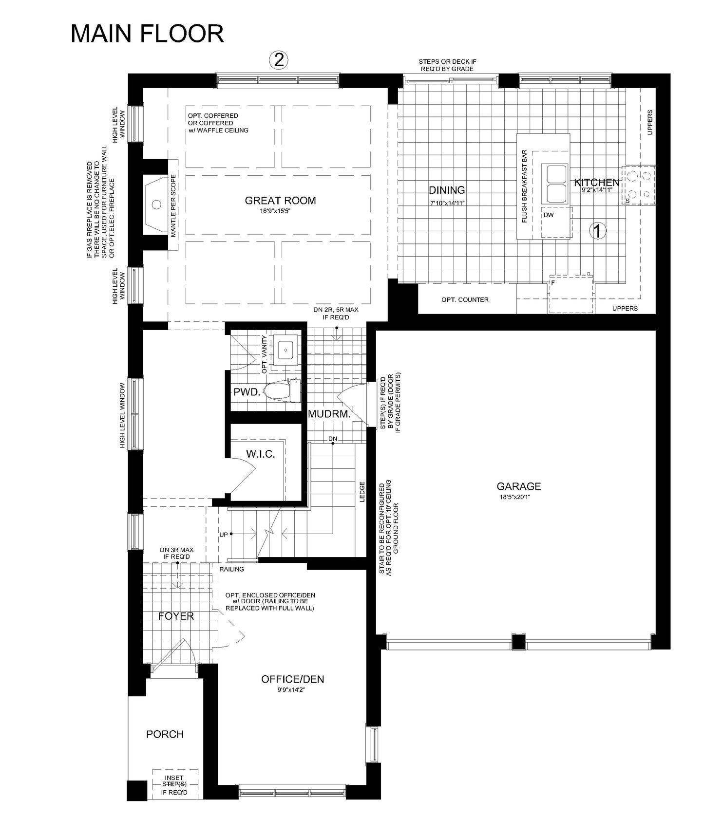 Home Plan # 003