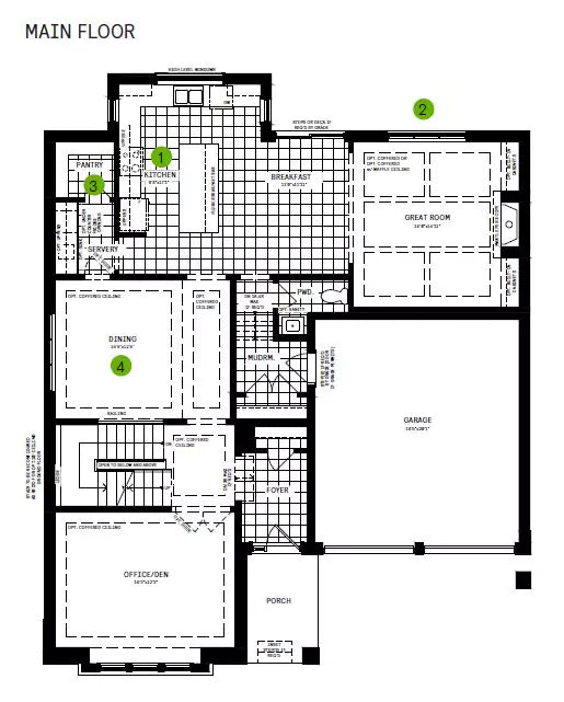 Home Plan # 006