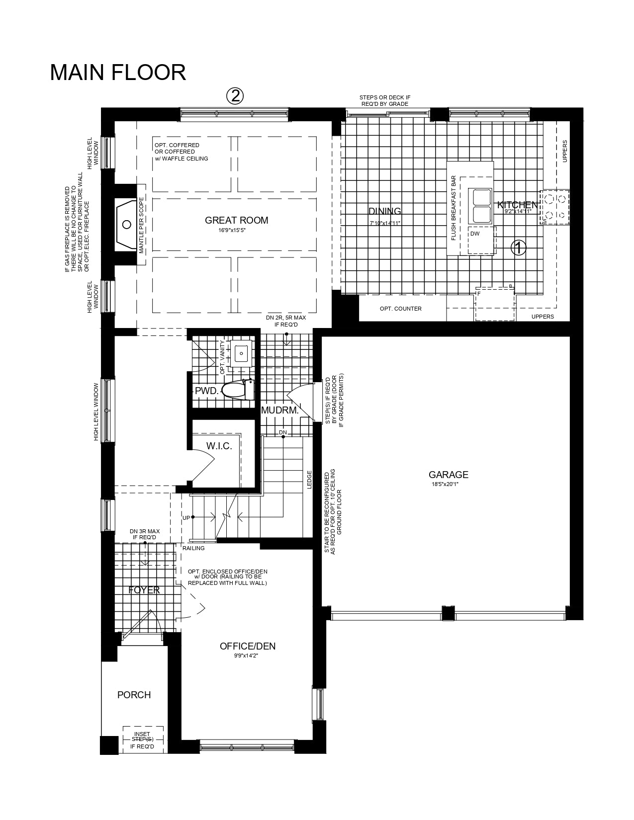 Home Plan # 002