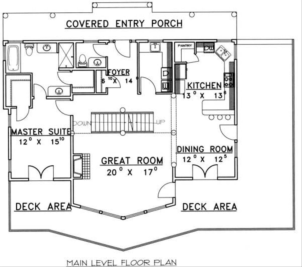 Home Plan # 008