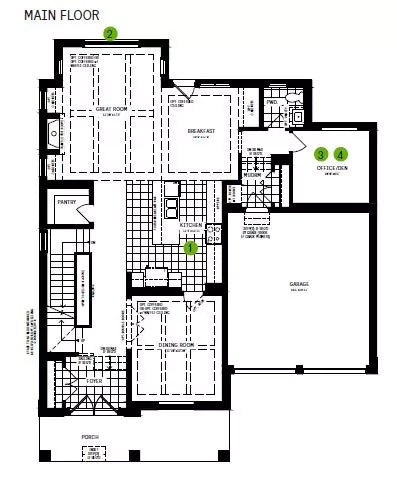 Home Plan # 004