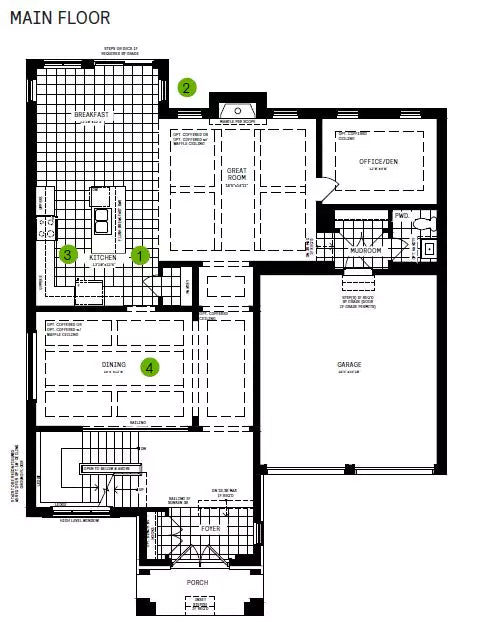 Home Plan # 005