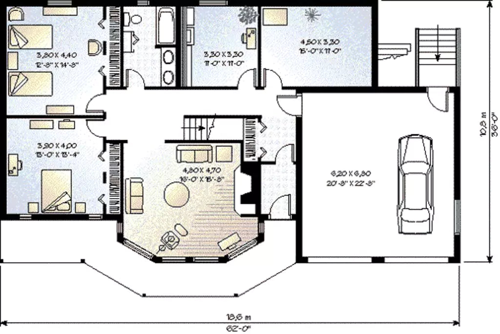 Home Plan # 007