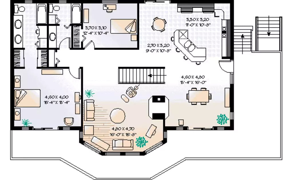 Home Plan # 007